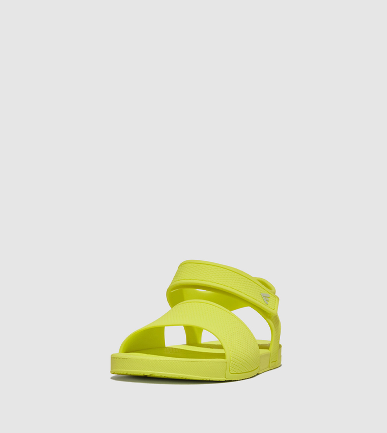 Yellow fitflops on sale