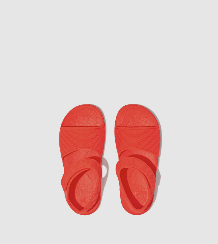 Orange fitflops discount