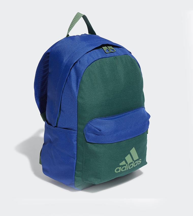 Color Block Zippered Backpack