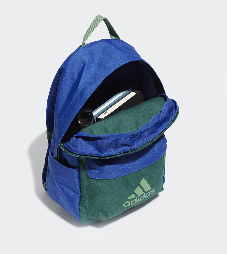 Color Block Zippered Backpack