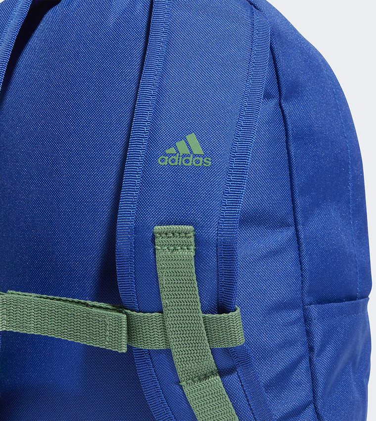 Color Block Zippered Backpack