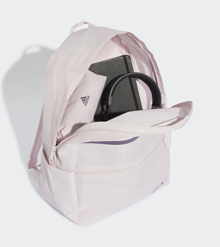 Classic Horizontal 3-Stripes Printed Backpack Set