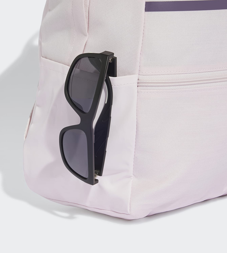Classic Horizontal 3-Stripes Printed Backpack Set