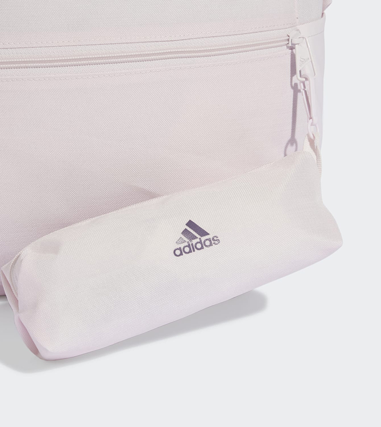 Classic Horizontal 3-Stripes Printed Backpack Set