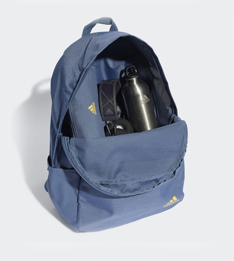 Classic Horizontal 3-Stripes Printed Backpack Set