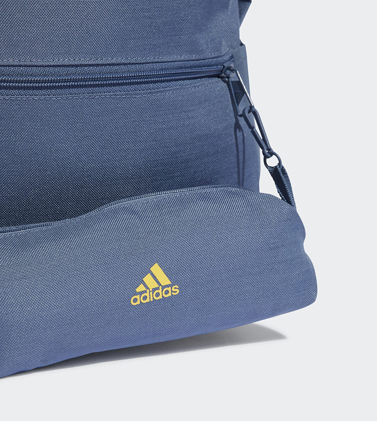 Classic Horizontal 3-Stripes Printed Backpack Set