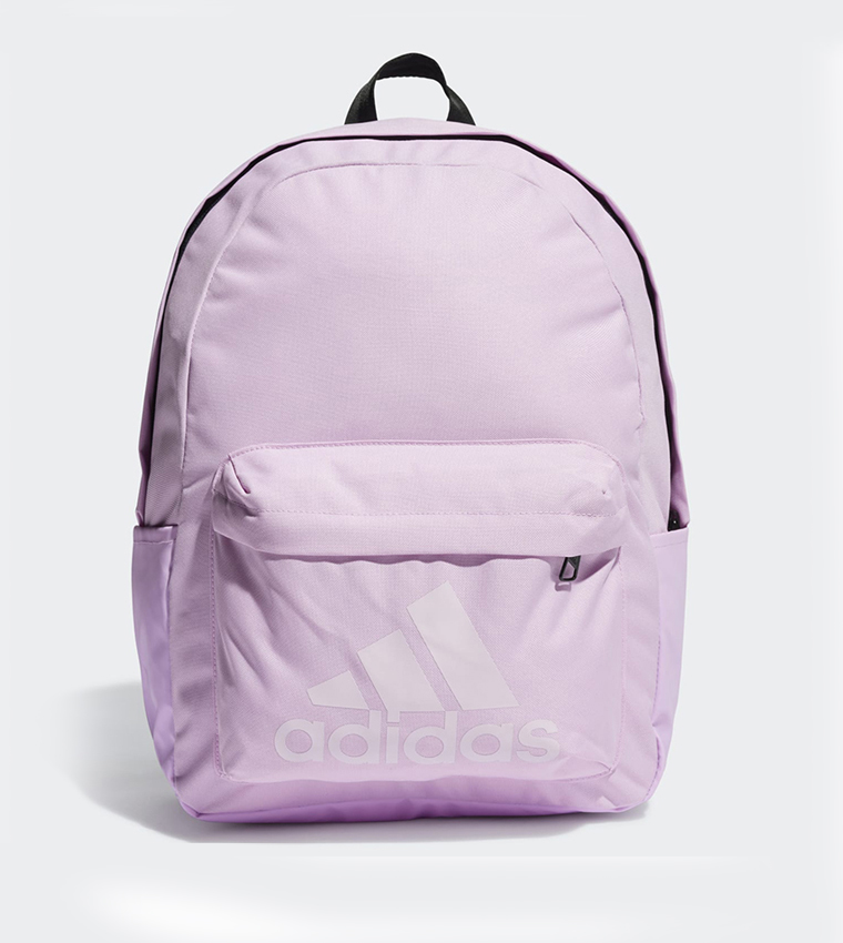 Purple adidas backpack online