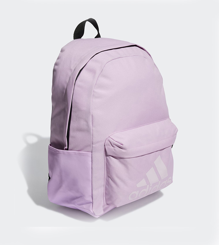 Classic Badge of Sport Printed Backpack