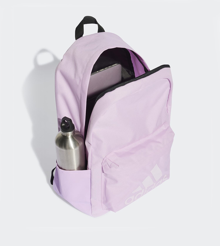 Classic Badge of Sport Printed Backpack