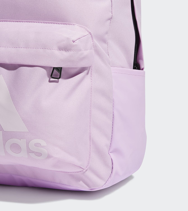 Classic Badge of Sport Printed Backpack