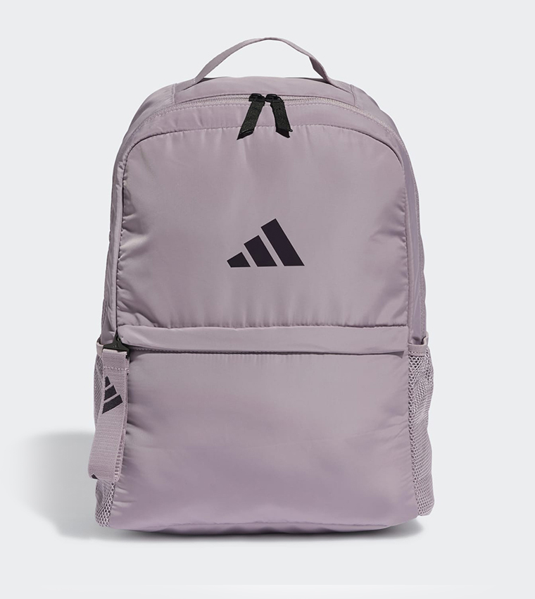 Sport Padded Logo Printed Backpack