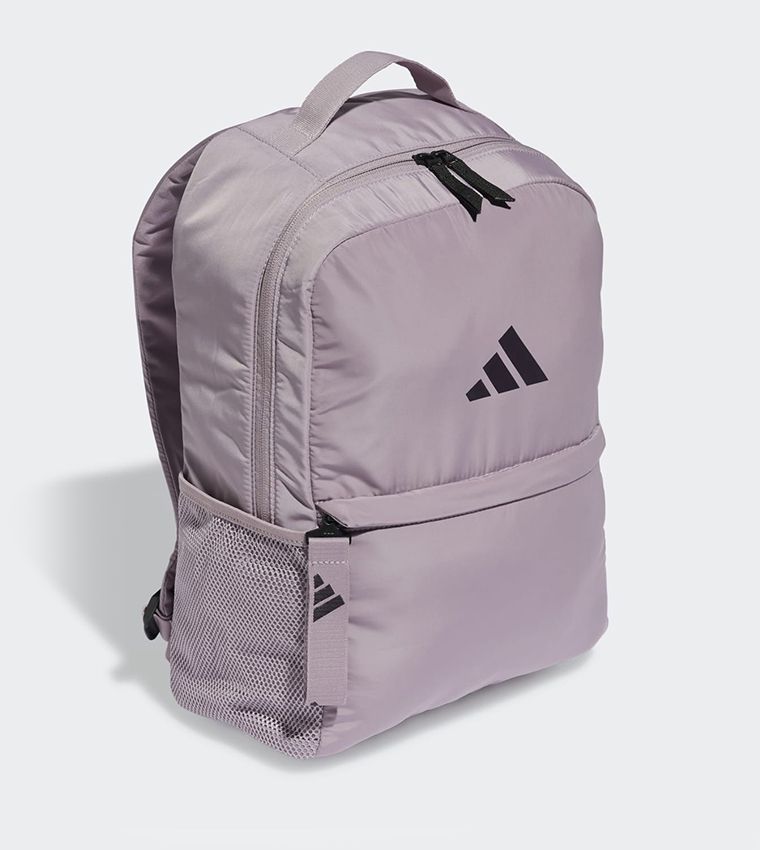 Sport Padded Logo Printed Backpack