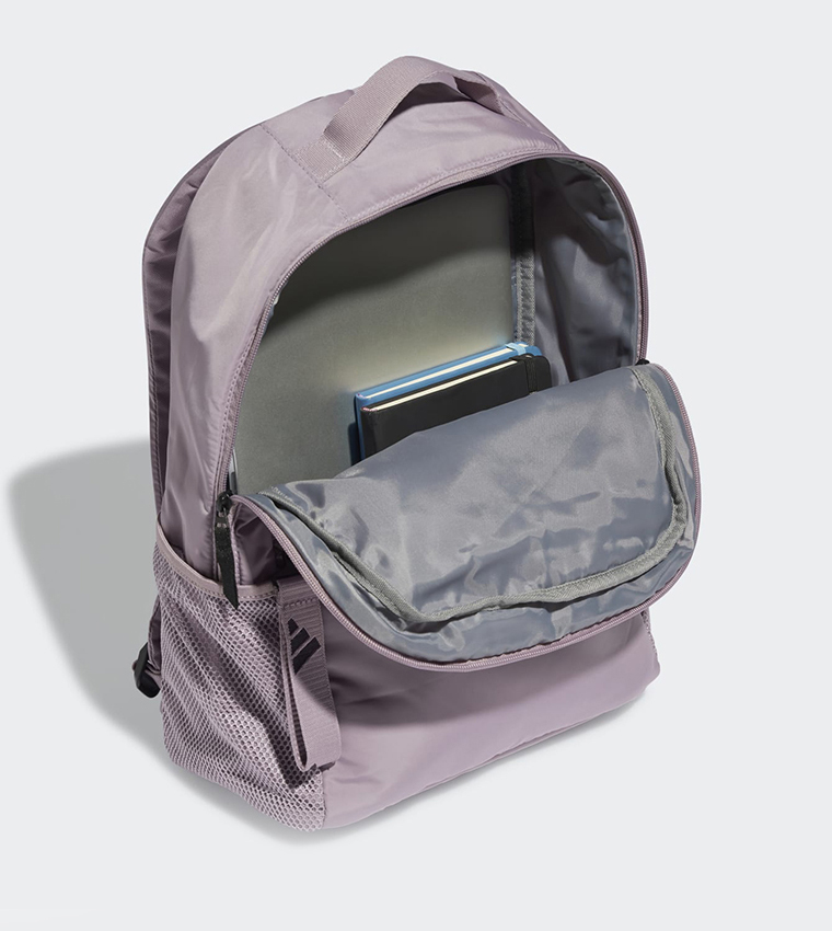 Sport Padded Logo Printed Backpack