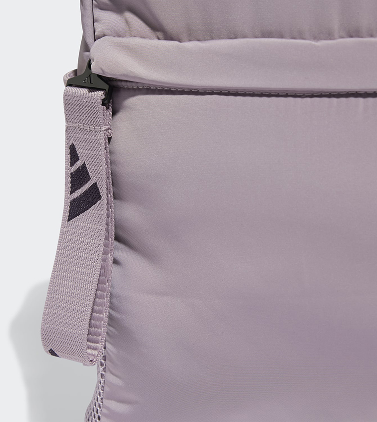 Sport Padded Logo Printed Backpack