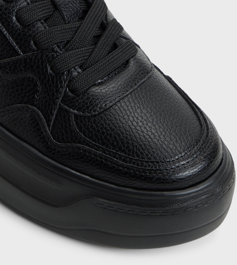 IRYS Metal Accent Lace-Up Sneakers