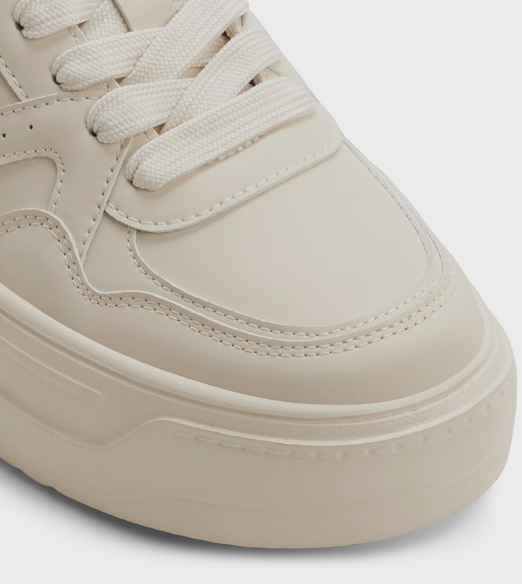 IRYS Metal Accent Lace-Up Sneakers