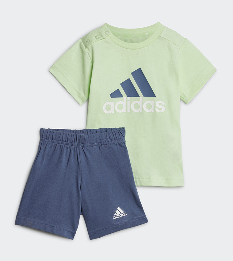 Essentials Organic Cotton T-Shirt and Shorts Set