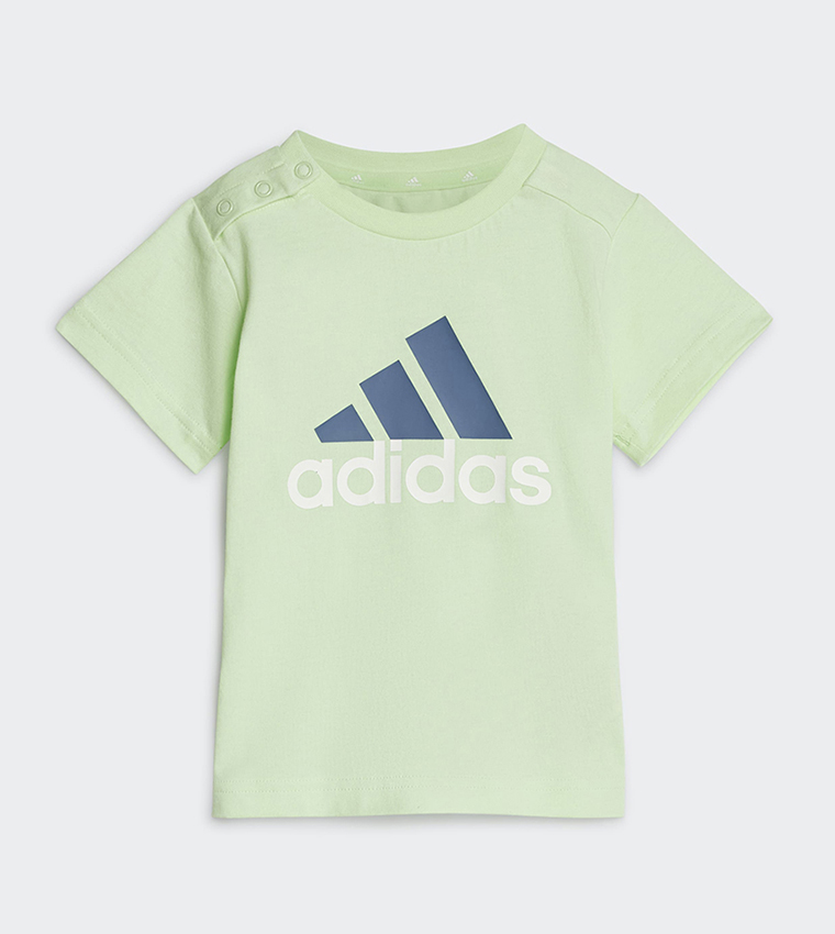 Essentials Organic Cotton T-Shirt and Shorts Set