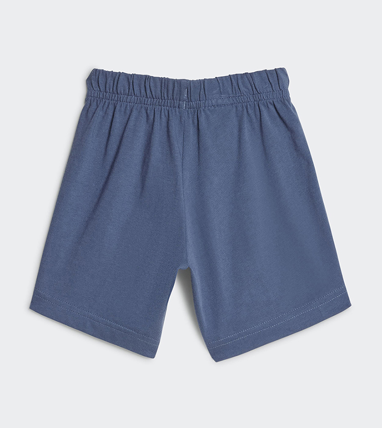 Essentials Organic Cotton T-Shirt and Shorts Set
