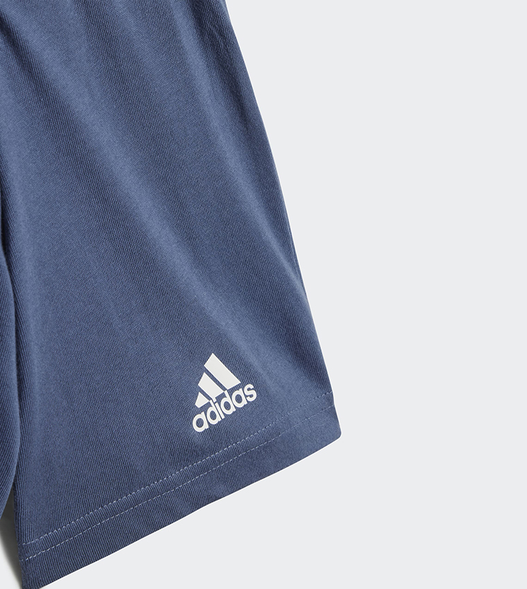 Essentials Organic Cotton T-Shirt and Shorts Set
