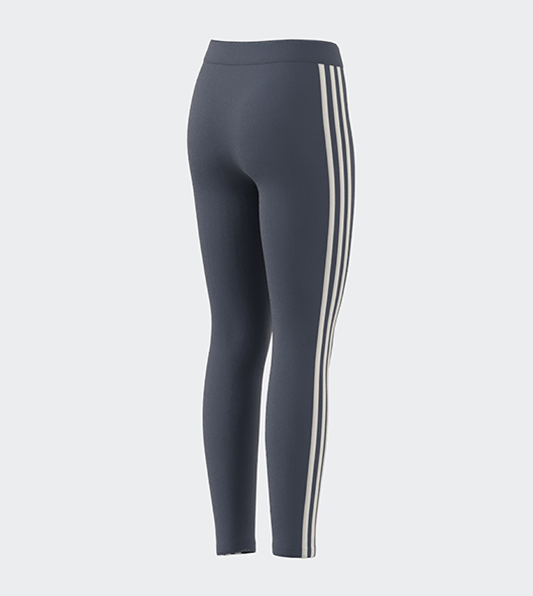 Adidas essentials 3 stripe tights store