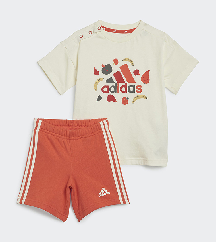 Essentials Logo Printed Clothing Set