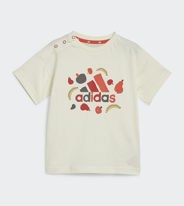 Essentials Logo Printed Clothing Set