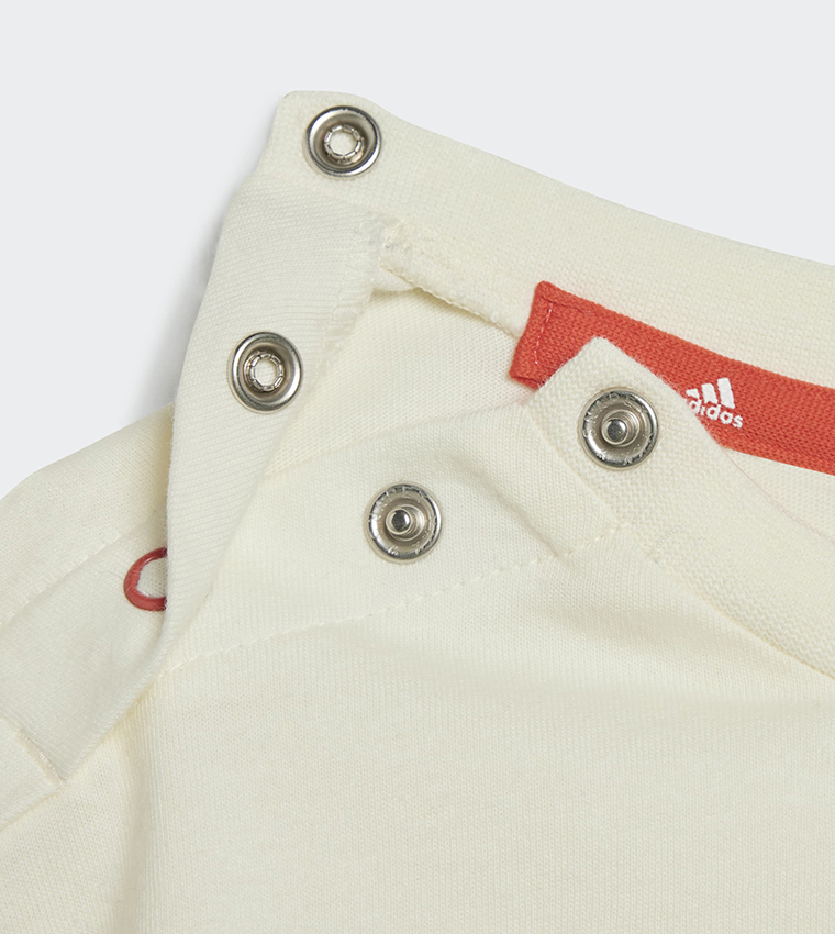 Essentials Logo Printed Clothing Set
