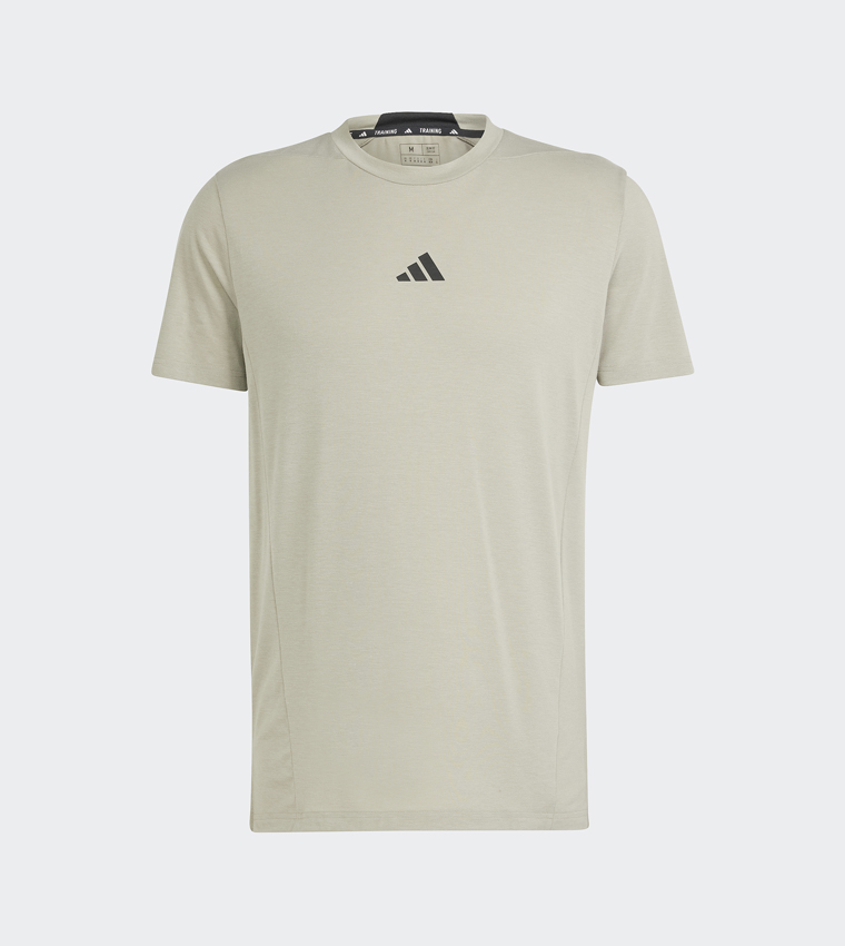 Logo Detail Short Sleeves Active T-Shirt