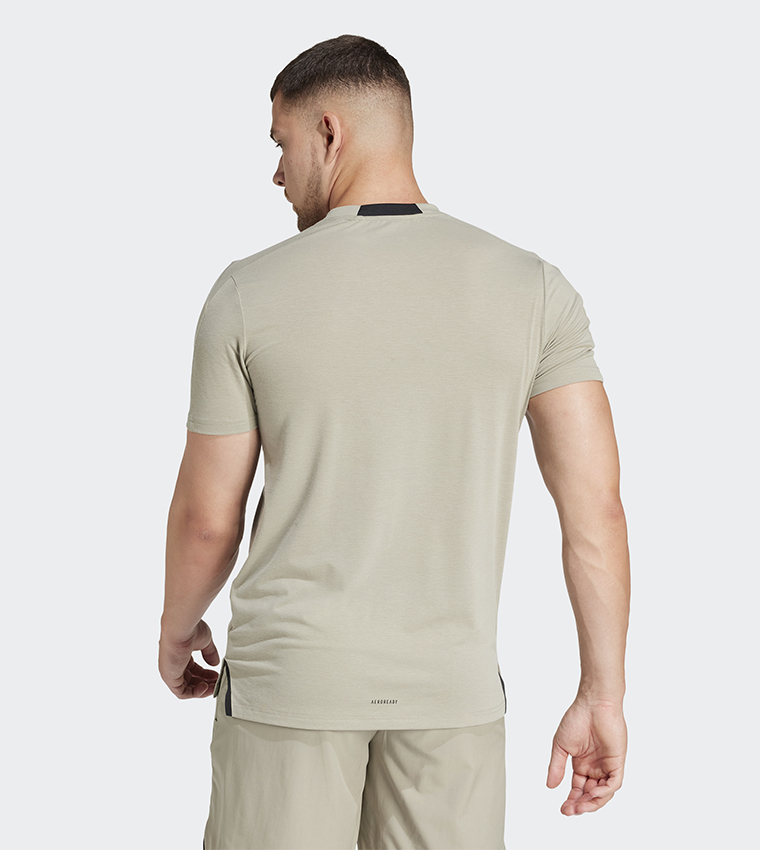 Logo Detail Short Sleeves Active T-Shirt
