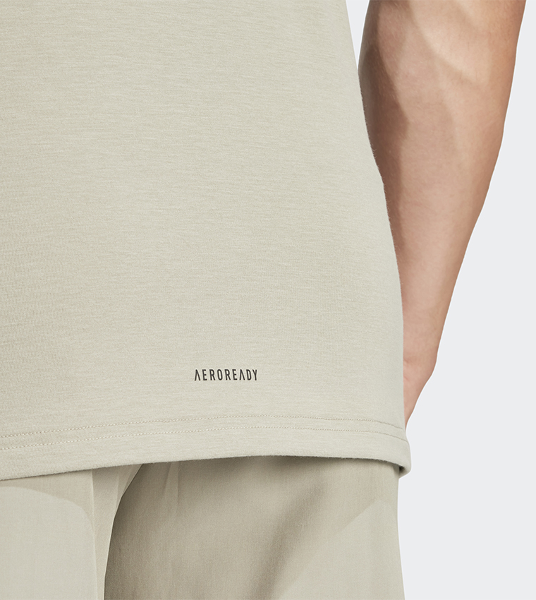 Logo Detail Short Sleeves Active T-Shirt