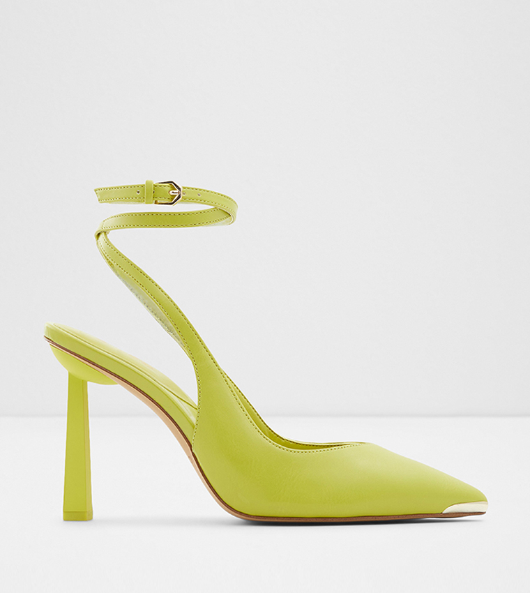 Lime green hot sale heels aldo