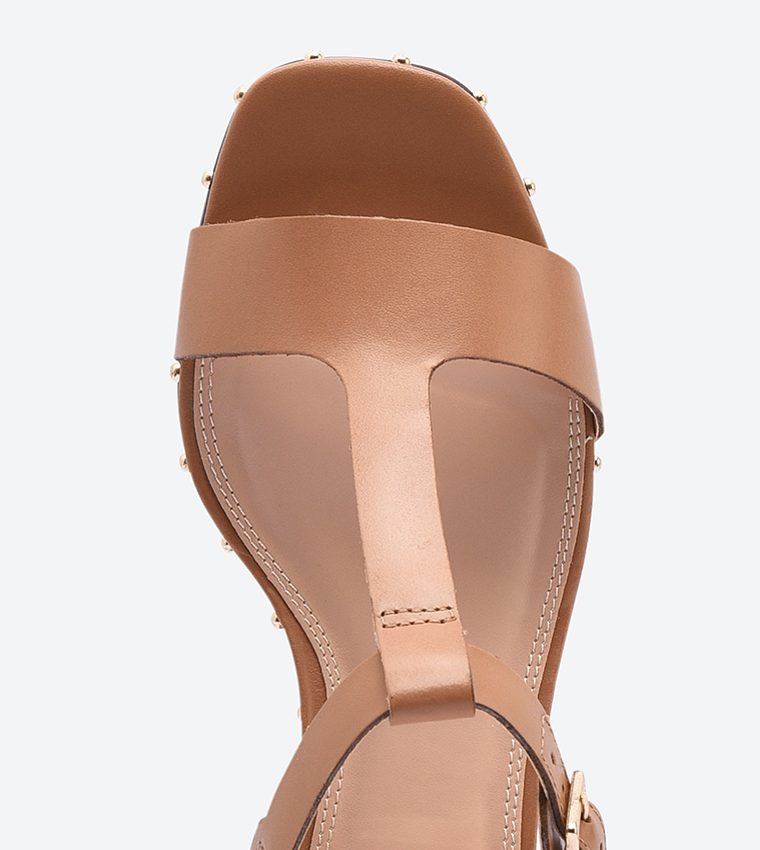 Dakota | Closed Sandal With T-Bar Strap main image 0