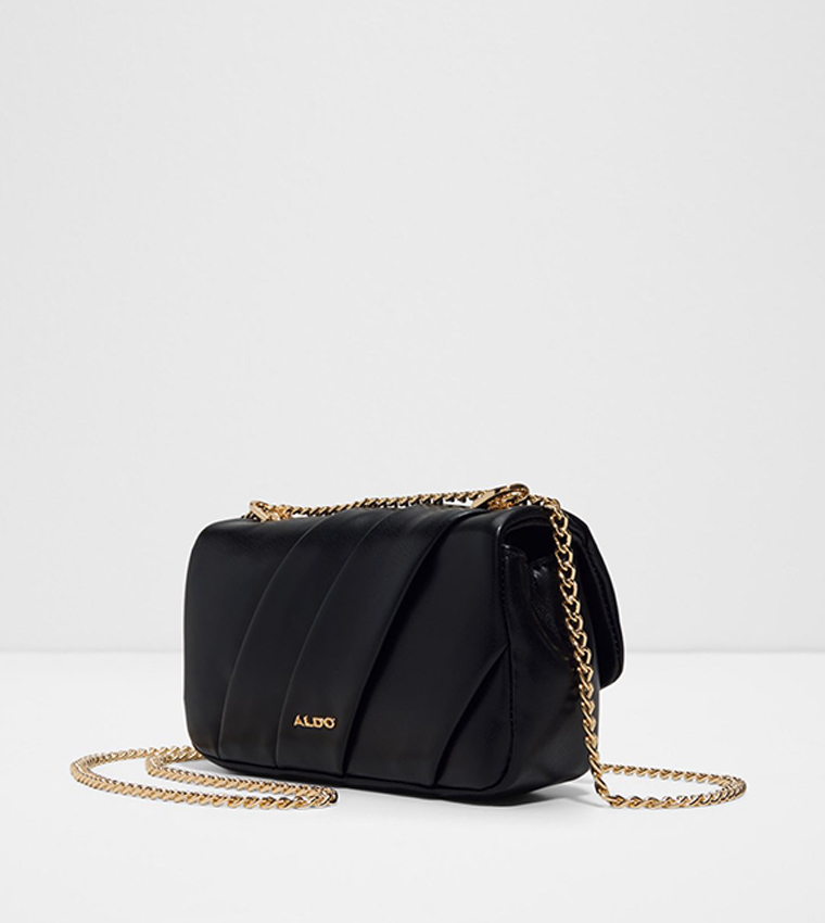 ISALEA Pleated Crossbody Bag