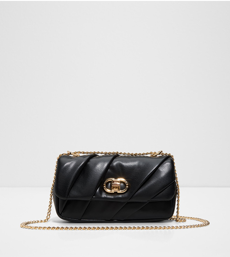 ISALEA Pleated Crossbody Bag