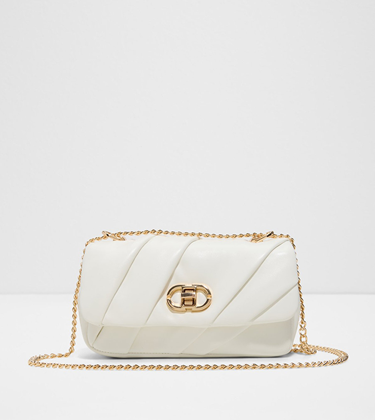 ISALEA Pleated Crossbody Bag