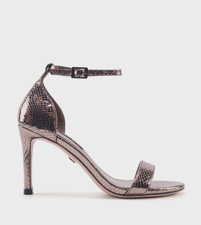 ISLA Textured D'Orsay Sandals