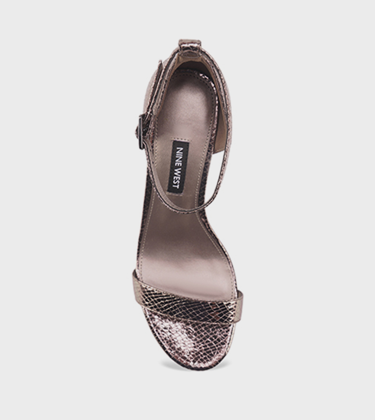 ISLA Textured D'Orsay Sandals