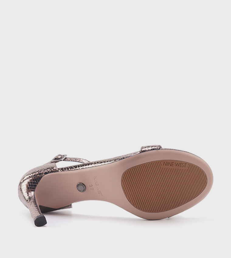 ISLA Textured D'Orsay Sandals