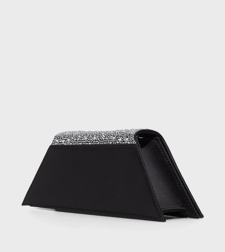 ISLAA Embellished Clutch