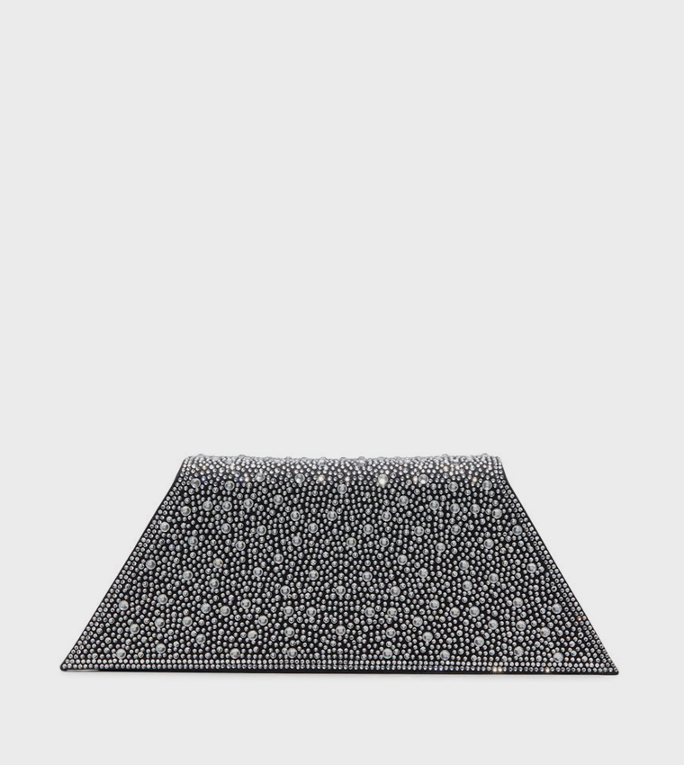 ISLAA Embellished Clutch