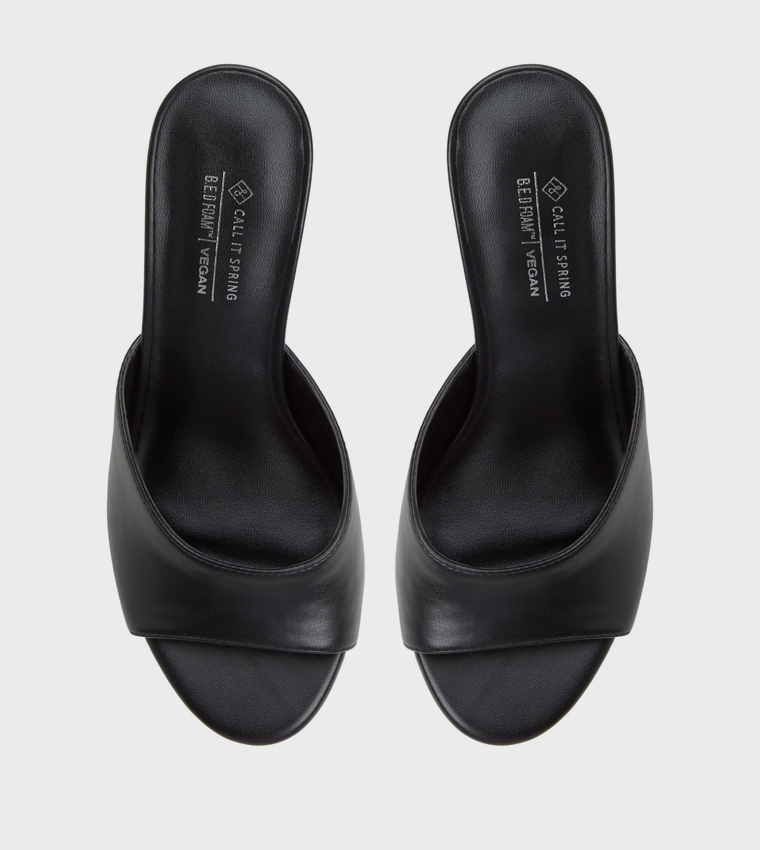 صندل كعب سادة 