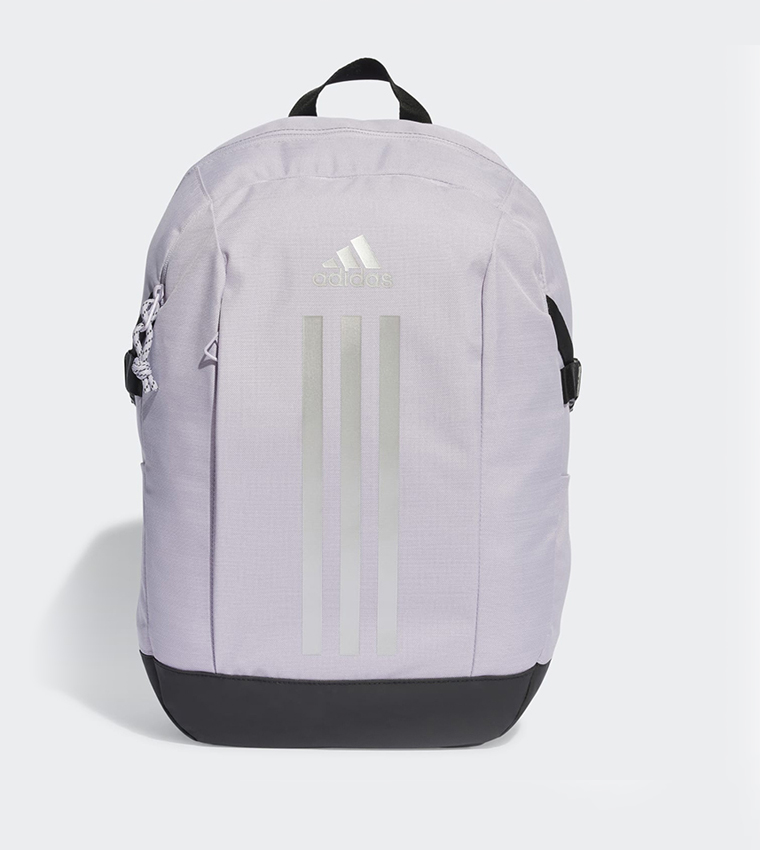 Buy Adidas Power Logo Printed Backpack In Purple 6thStreet Saudi Arabia