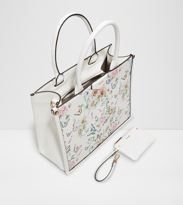ITARARE Floral Printed Tote Bag