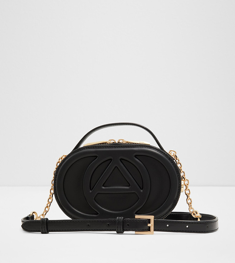 ITZEL Logo Embossed Mini Bag