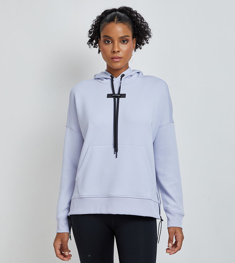 Solid Long Sleeves Hoodie