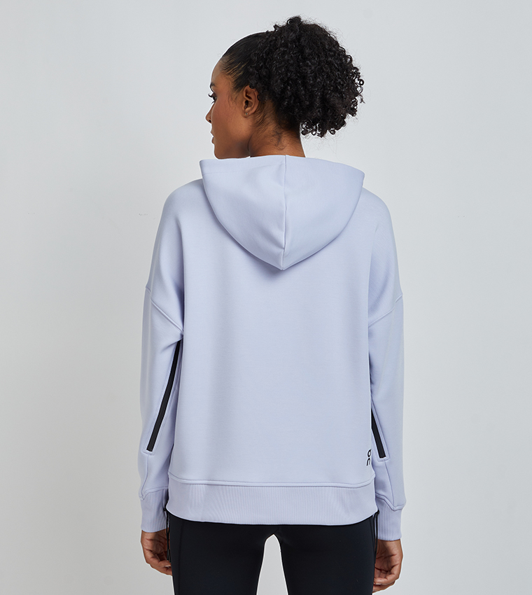 Solid Long Sleeves Hoodie