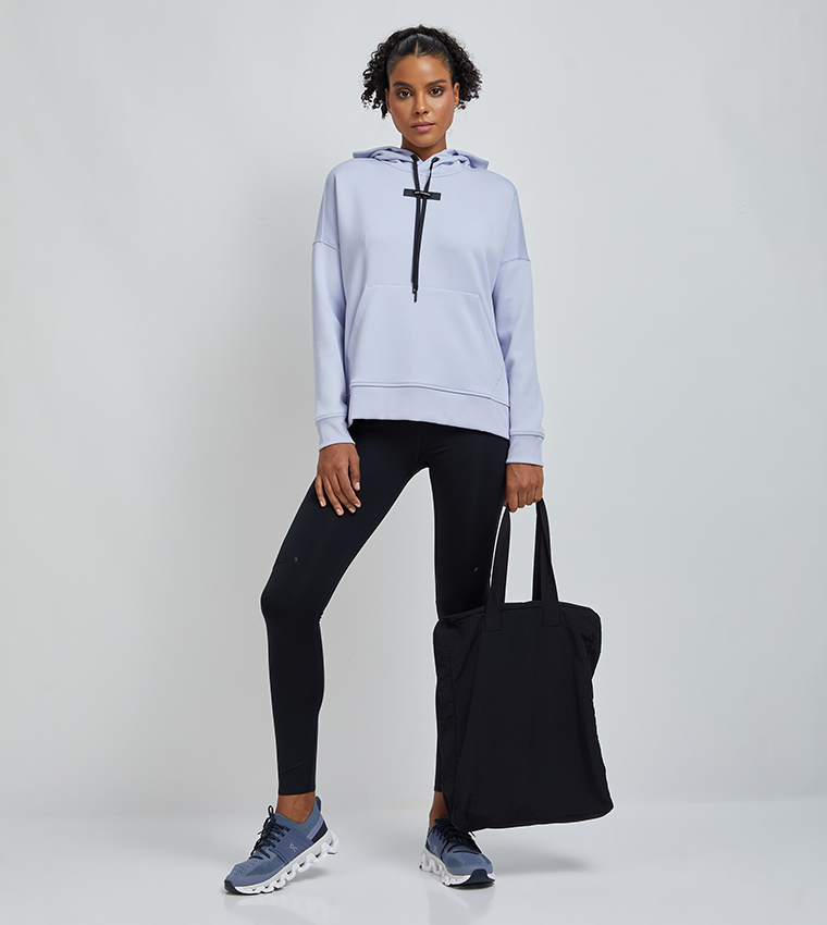 Solid Long Sleeves Hoodie