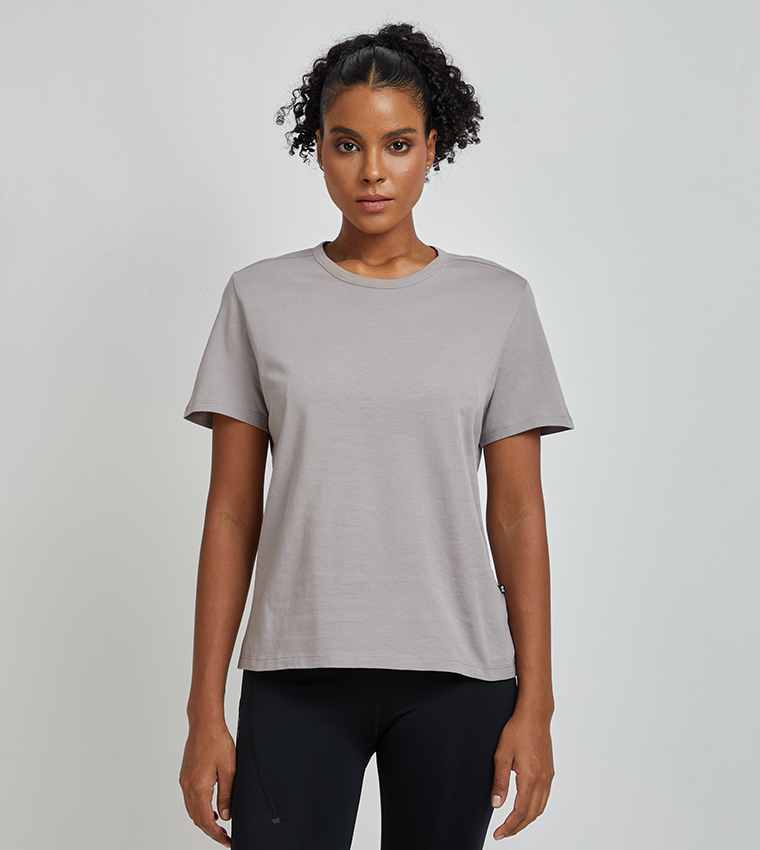 Solid Active T-Shirt