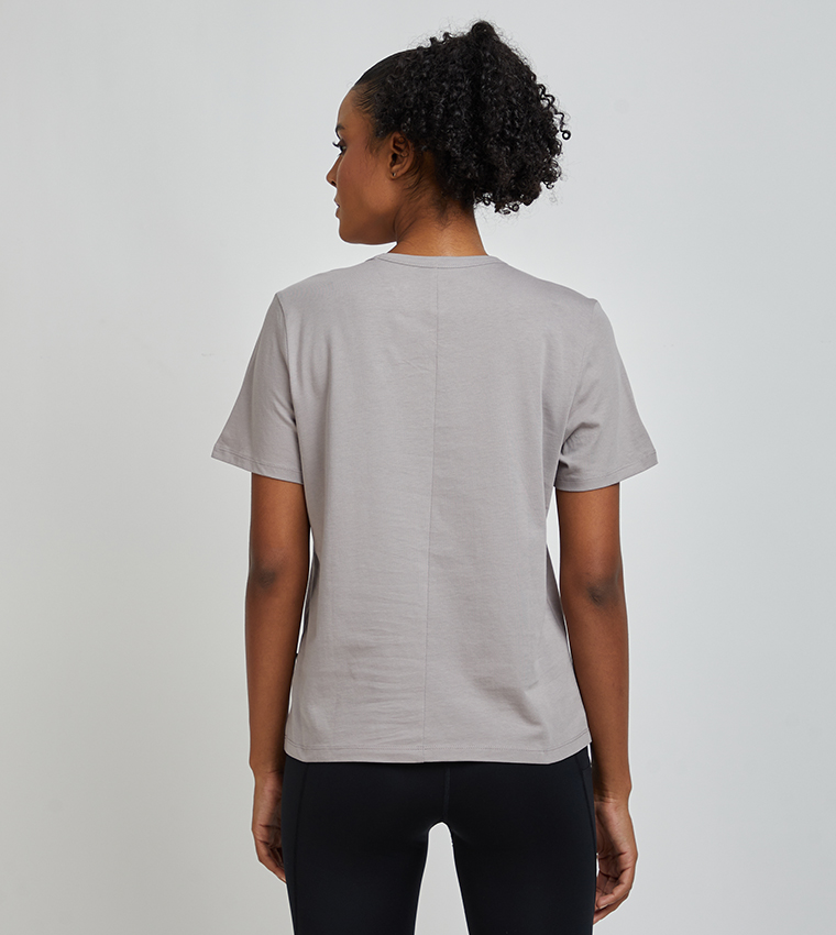 Solid Active T-Shirt